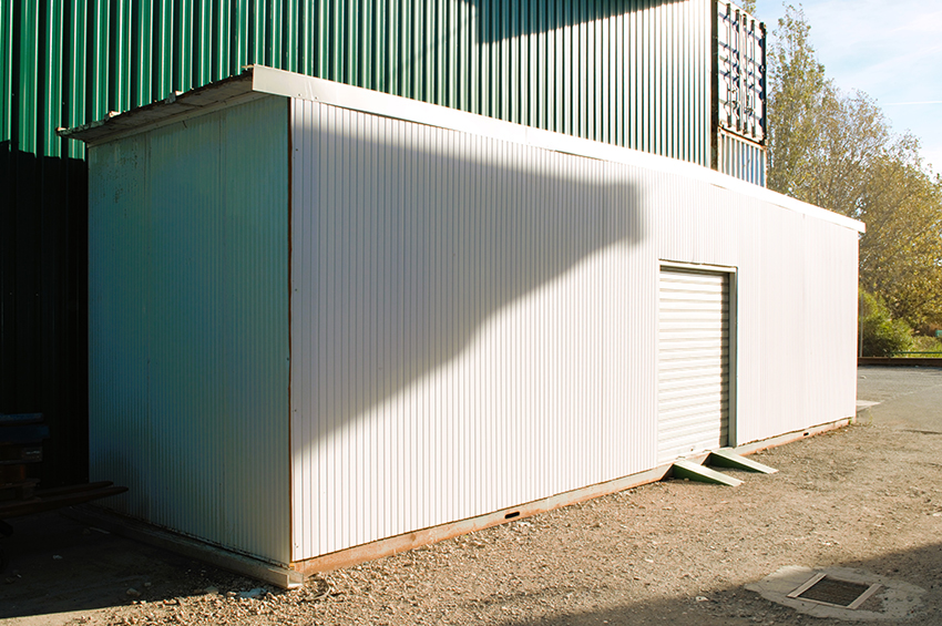 proyecto contenedor garaje